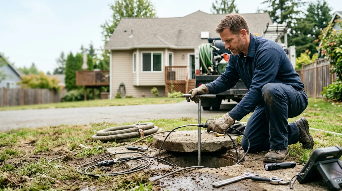 Septic Tank Pumping in Parksville, SC